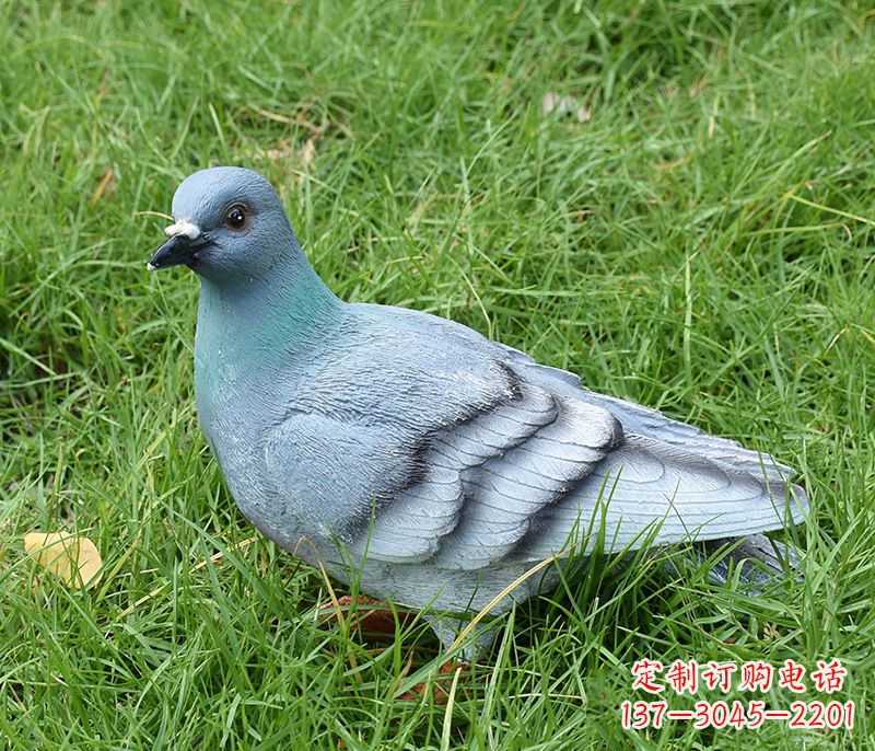 安阳大型和平鸽雕塑