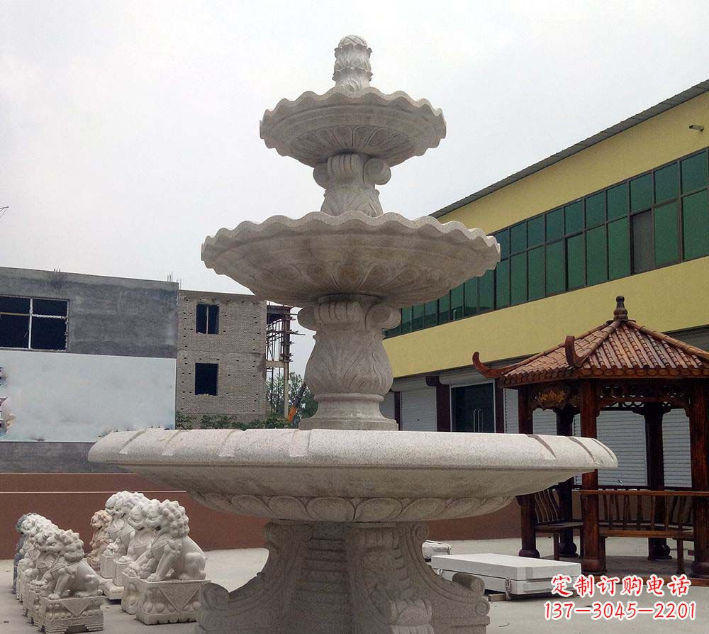 安阳大型景观喷泉石雕