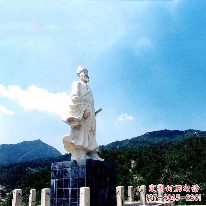 安阳大型景区历史名人朱元璋石雕塑像