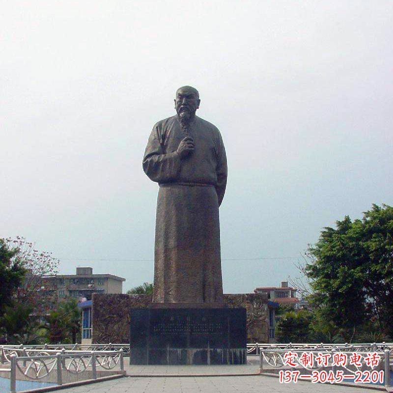 安阳大型景区历史文化名人林则徐景观石雕像