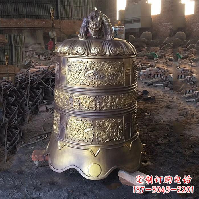 安阳大型警示铜钟