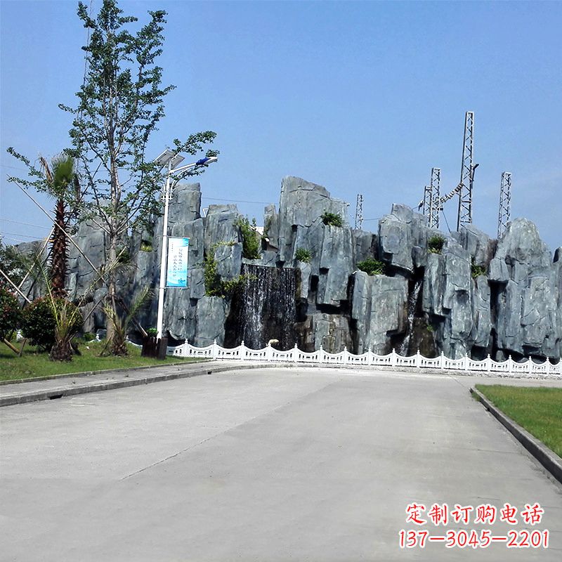 安阳大型塑石假山雕塑