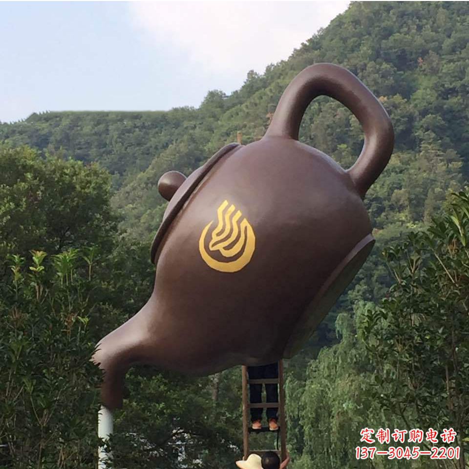 安阳大型天壶喷泉雕塑