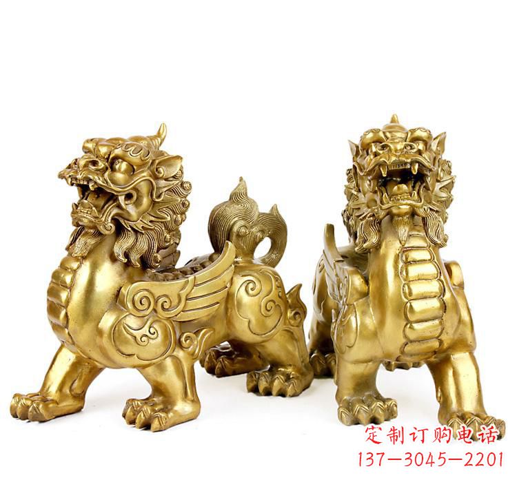 安阳大型铜雕貔貅