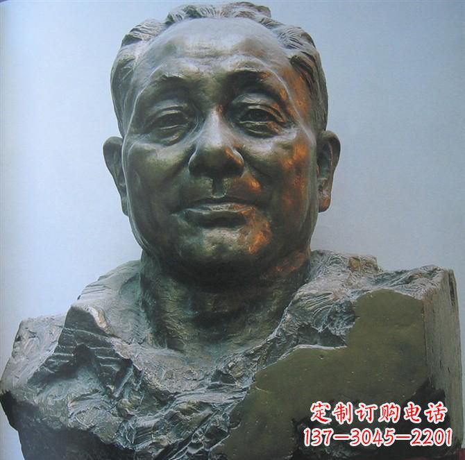安阳邓小平名人胸像铜雕