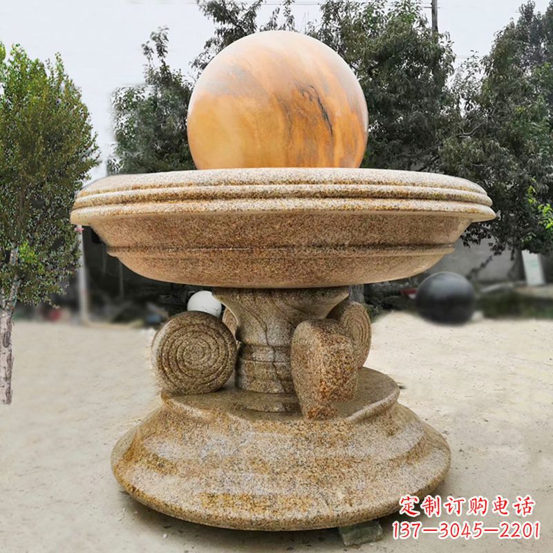 安阳电动风水球