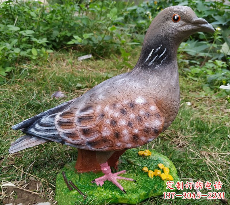 安阳雕塑 和平鸽