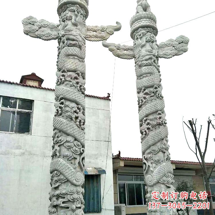 安阳雕塑华表