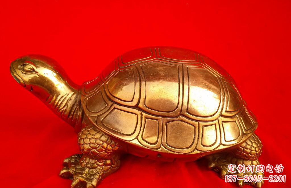 安阳动物乌龟铜雕