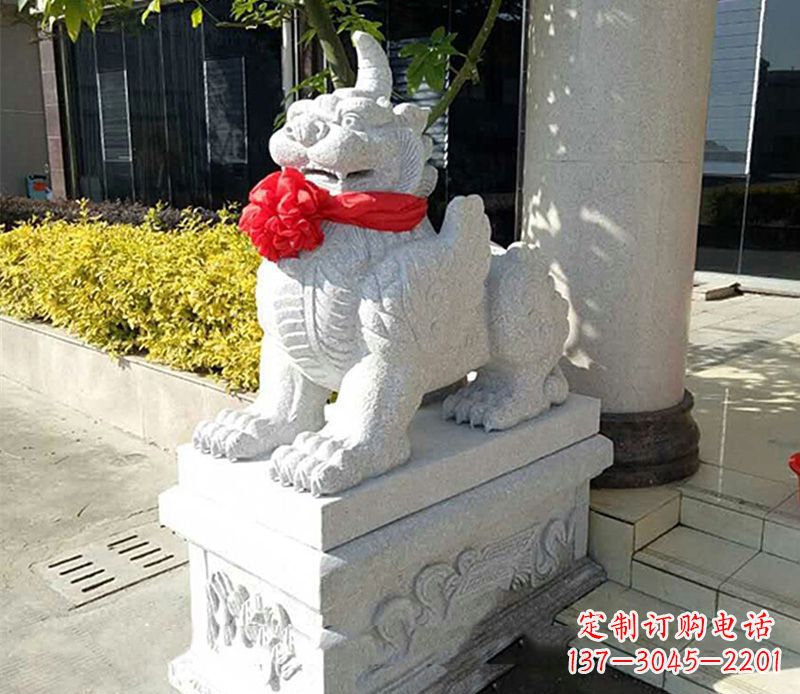安阳法院独角兽雕塑