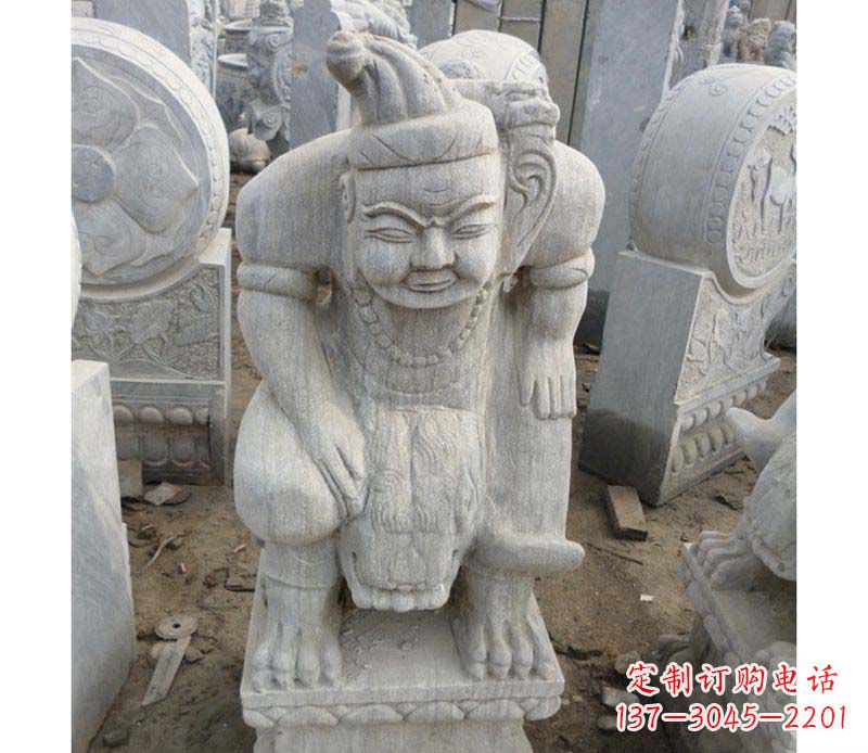 安阳仿古兵马俑石雕