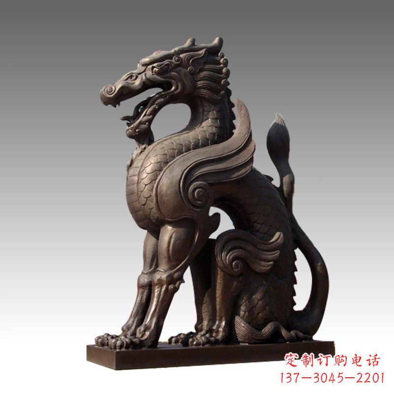 安阳唯美传统龙雕塑