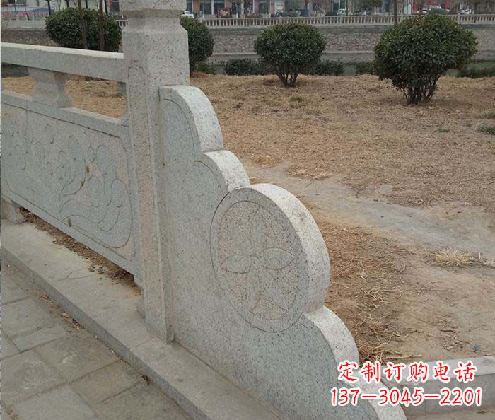 安阳仿古护城河石雕栏板