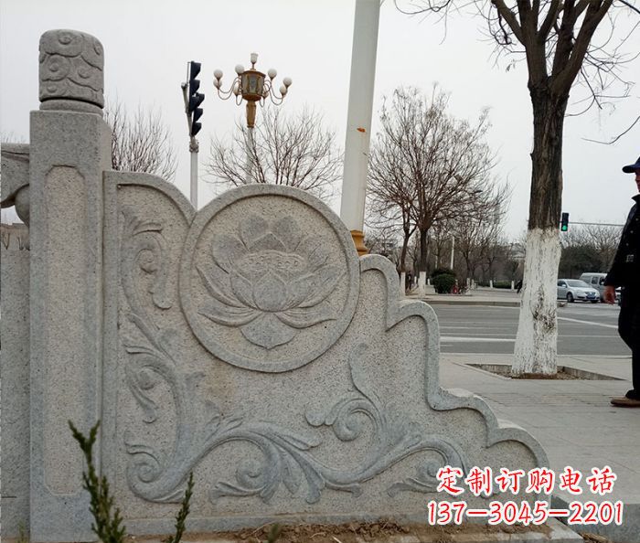 安阳仿古护城河石栏板