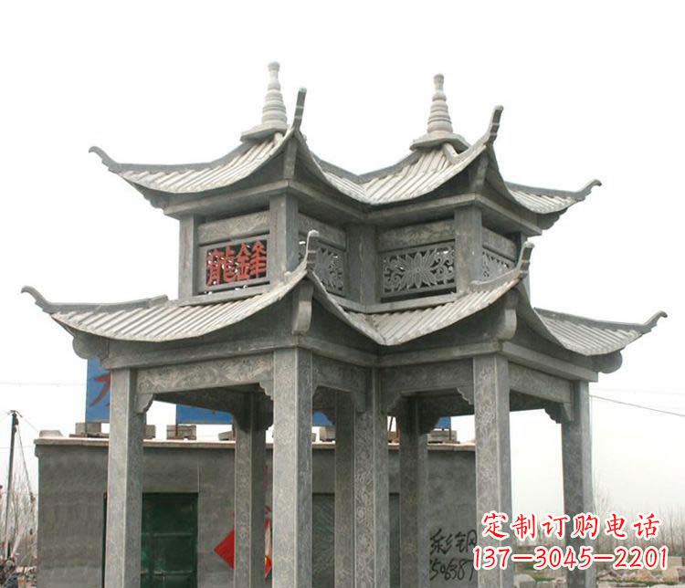 安阳仿古凉亭石雕