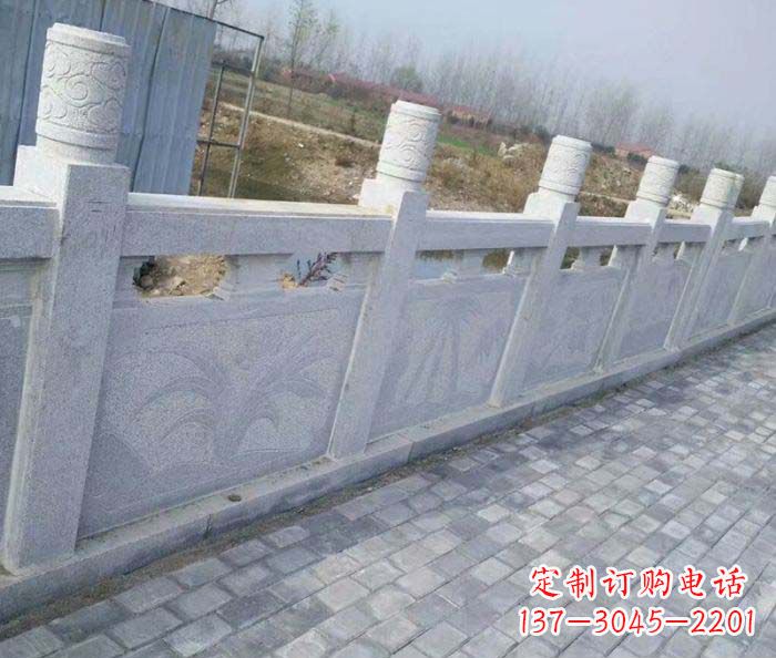 安阳传统石栏板雕塑