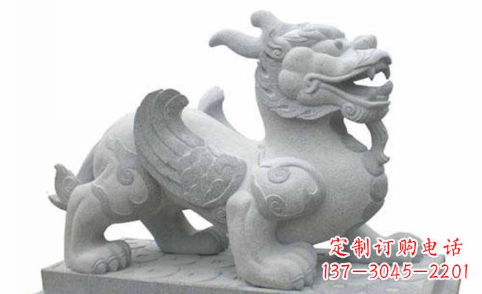 安阳仿古貔貅古代神兽石雕