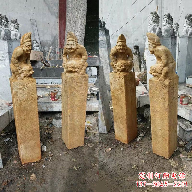 安阳仿古拴马桩
