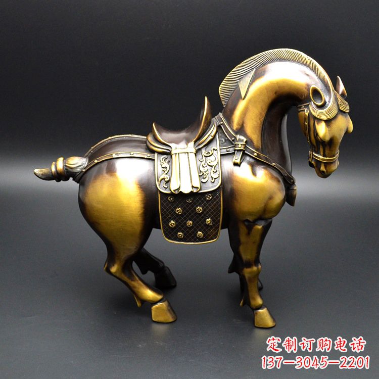 安阳仿古铜马雕塑