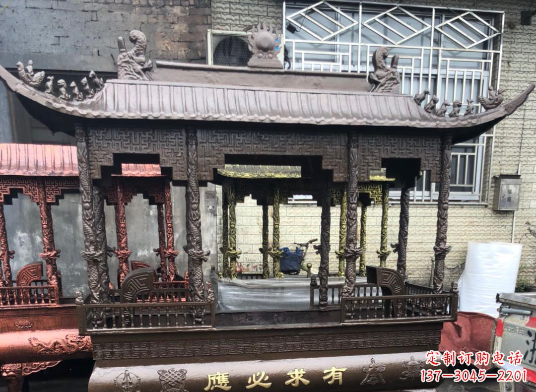 安阳仿古铜香炉
