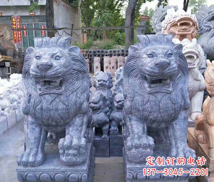 安阳仿古西洋欧式石狮子