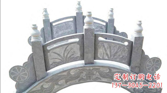 安阳仿古小型石雕拱桥