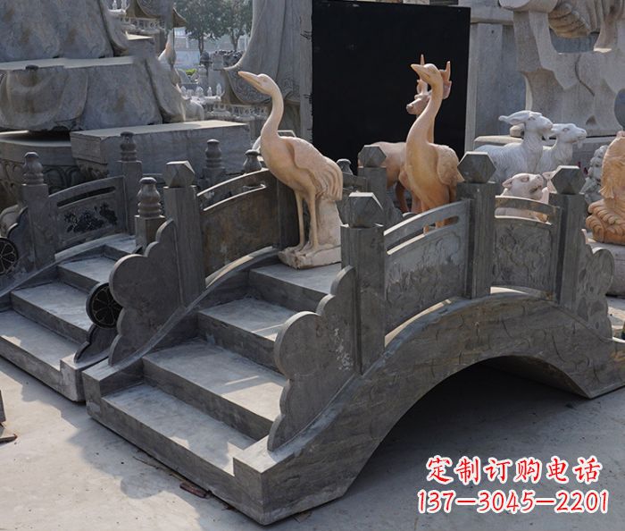 安阳仿古小型石拱桥_1