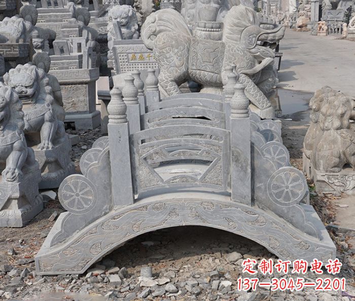 安阳仿古小型石拱桥 (2)