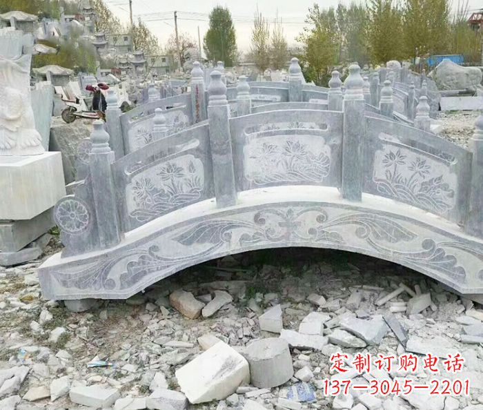 安阳仿古小型石拱桥_2