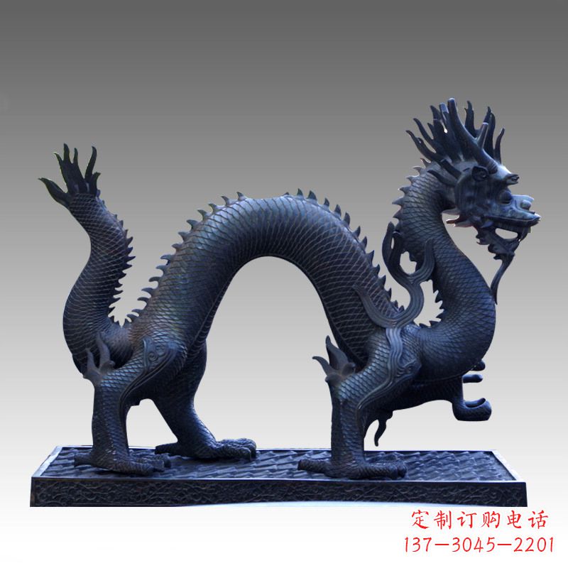 安阳仿古做旧神龙铜雕