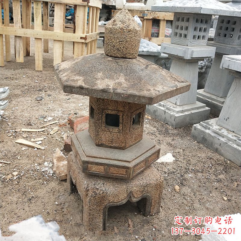 安阳仿古做旧石灯笼