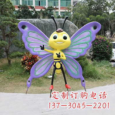 安阳仿真蝴蝶_特大号款260x60x210