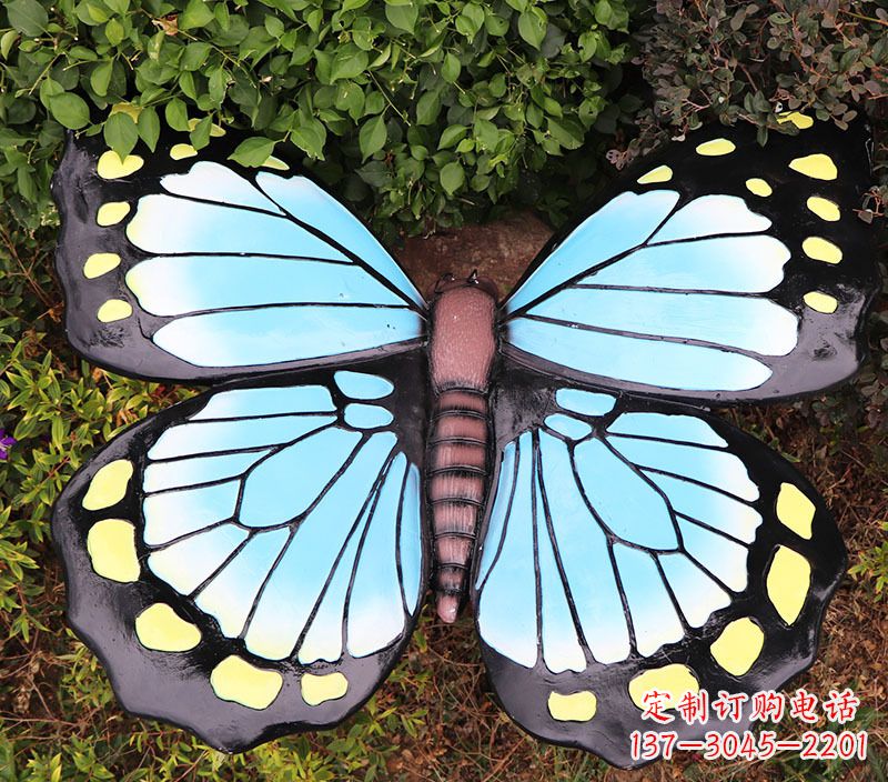 安阳仿真蝴蝶动物雕塑摆件