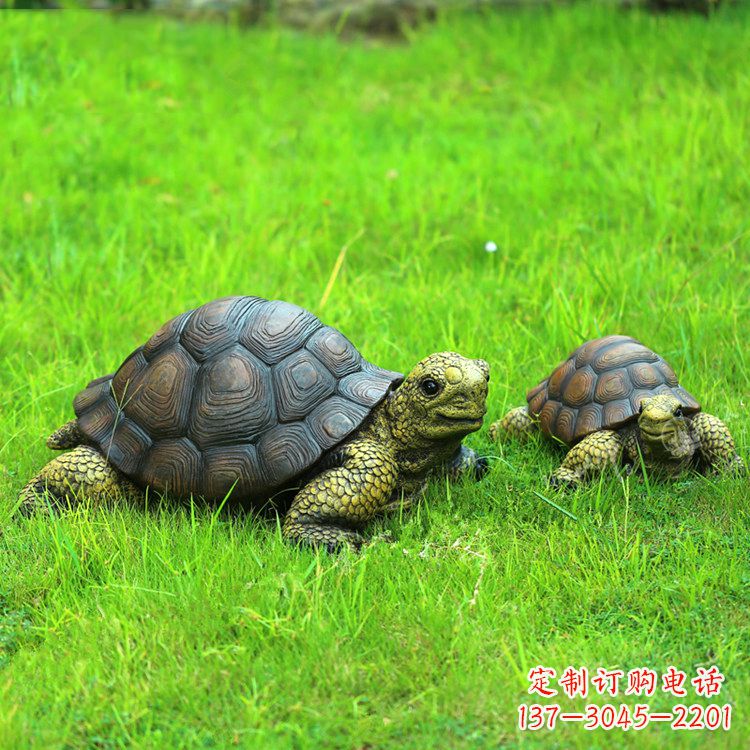 安阳仿真乌龟公园雕塑摆件
