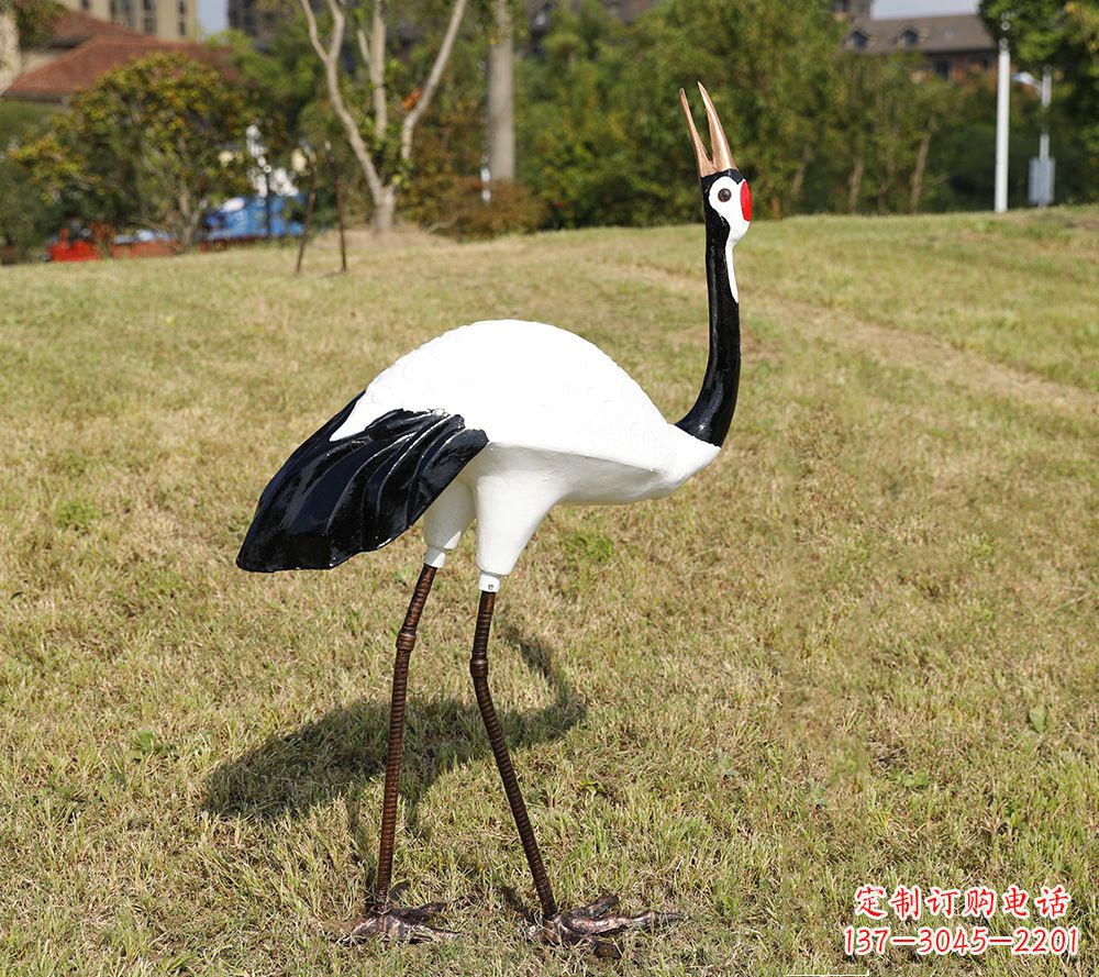 安阳仿真仙鹤雕塑