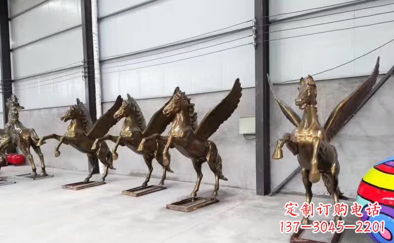 安阳飞马铜雕
