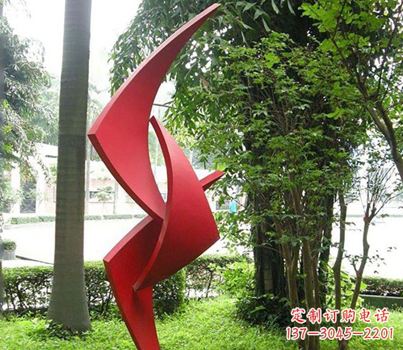 安阳风车雕塑不锈钢