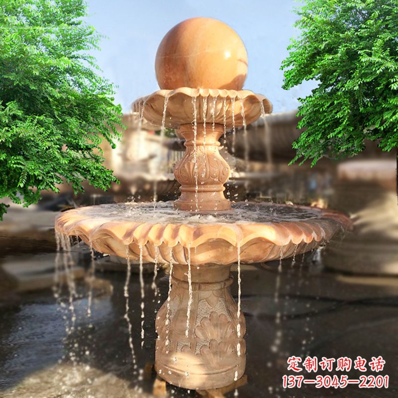 安阳风水球喷泉