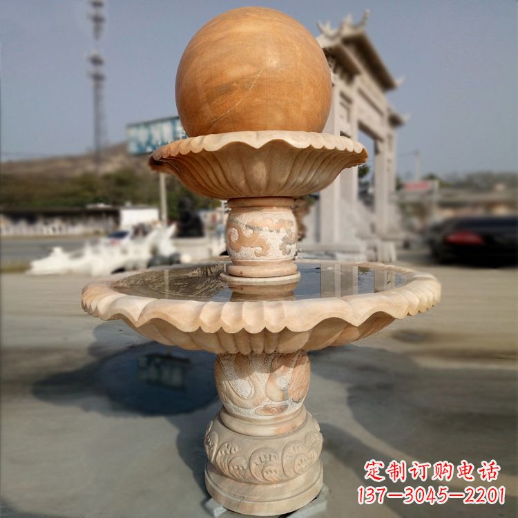 安阳风水球石雕塑