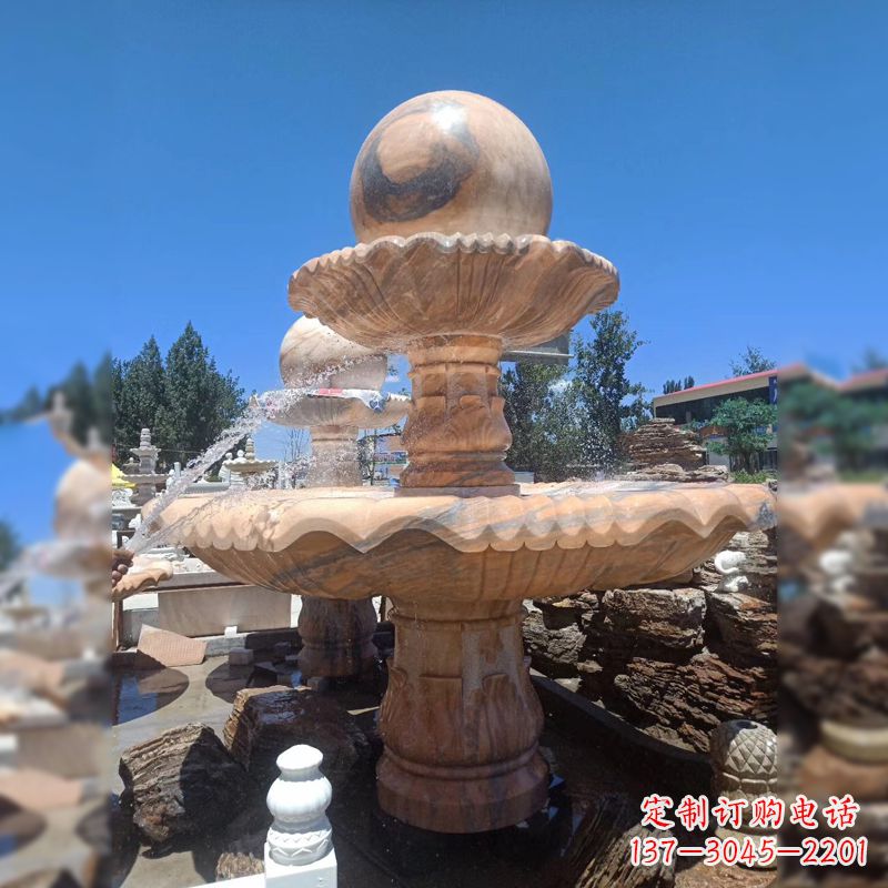 安阳风水球水景