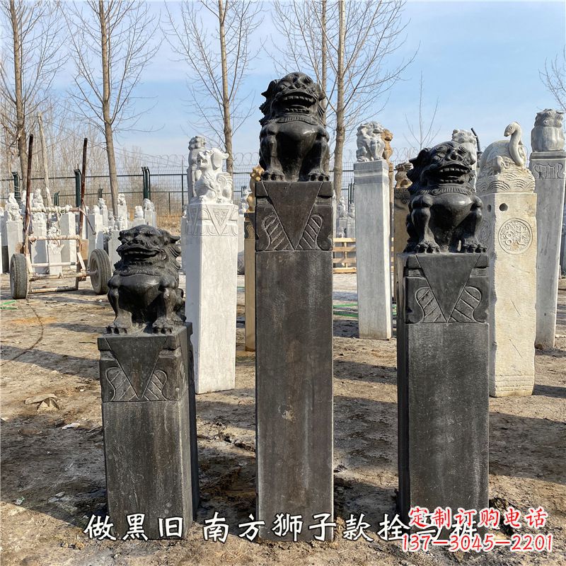 安阳风水拴马桩