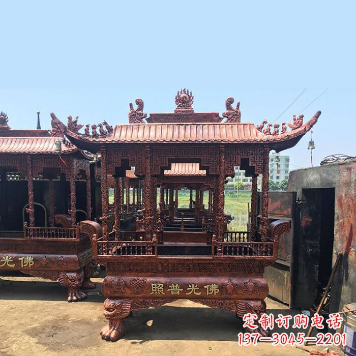 安阳佛光普照香炉雕塑