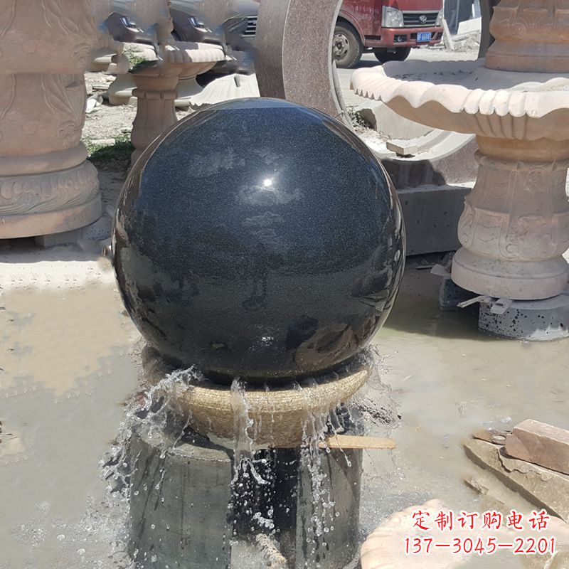 安阳福建石雕风水球