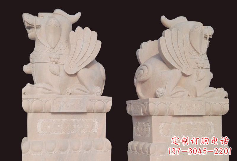 安阳福星高照貔貅石雕