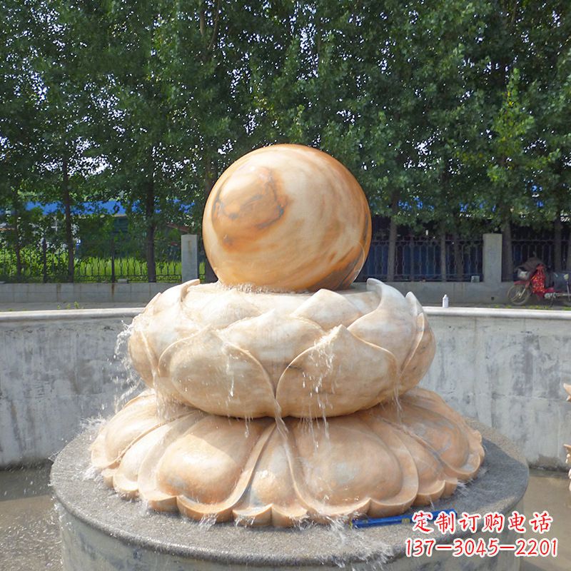 安阳高档石雕风水球