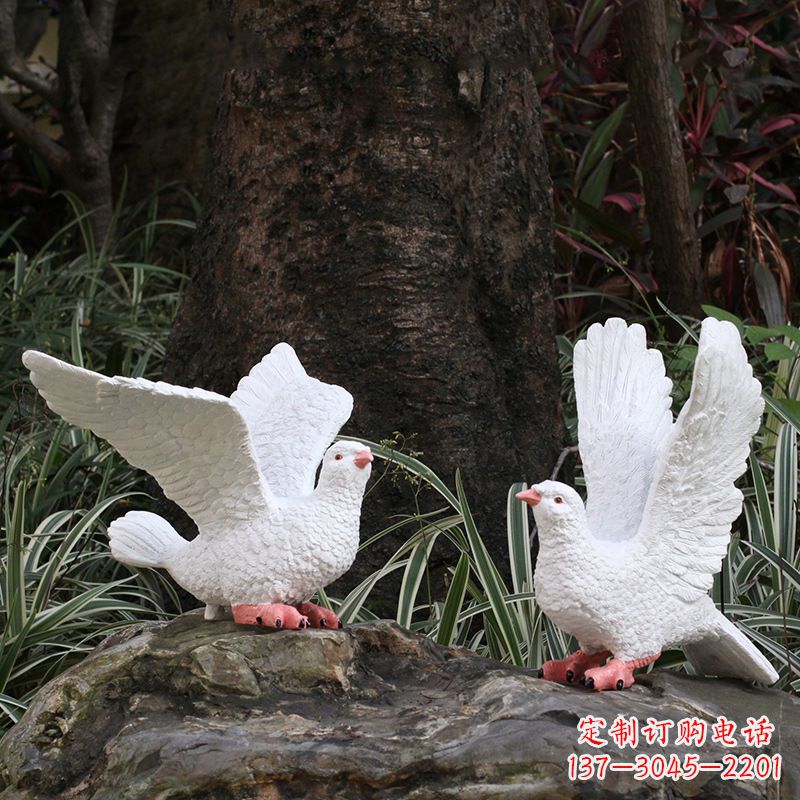 安阳鸽子 抽象 雕塑