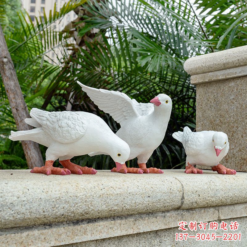 安阳鸽子 雕塑