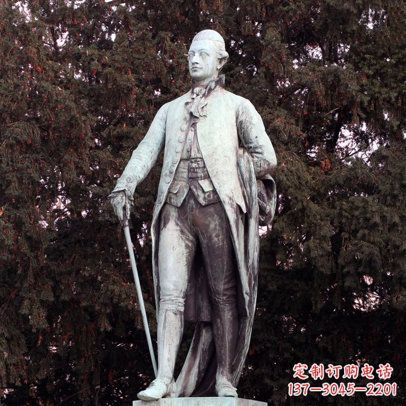 安阳歌德石雕塑像