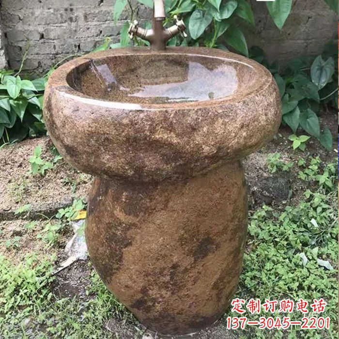 安阳个性石雕花盆