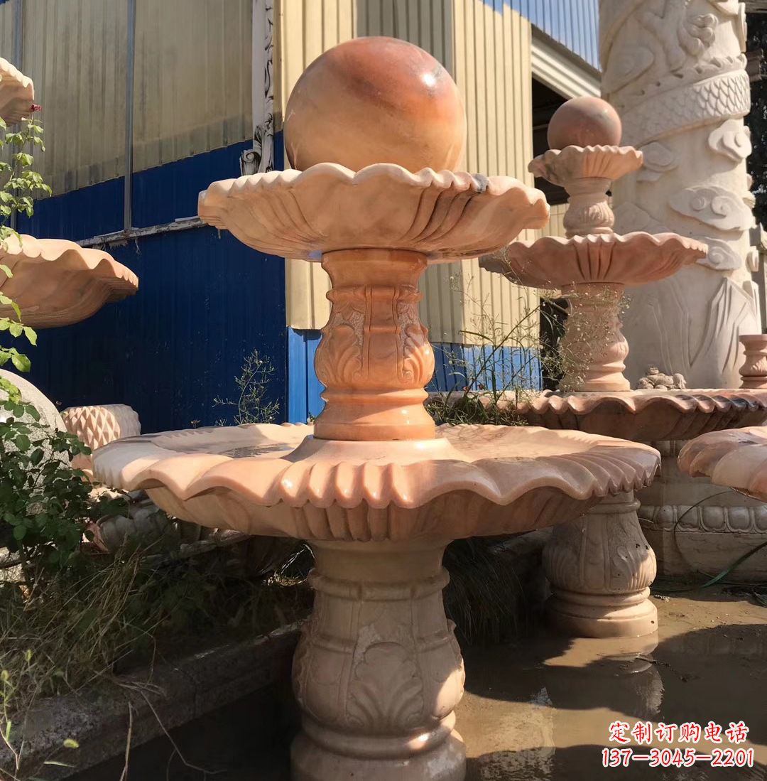 安阳各类石雕风水球